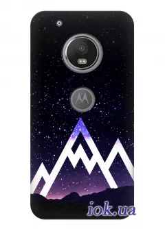 Чехол для Motorola Moto G5 Plus - Звёздная ночь