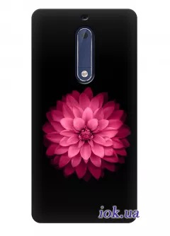 Чехол для Nokia 5 - Необычный цветок
