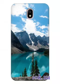 Чехол для Galaxy J3 2017 - Альпийские горы