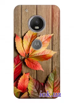 Чехол для Motorola Moto G5 Plus - Autumn