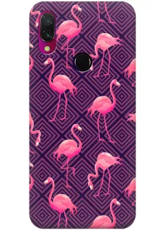 Чехол для Xiaomi Redmi Y3 - Exotic Birds