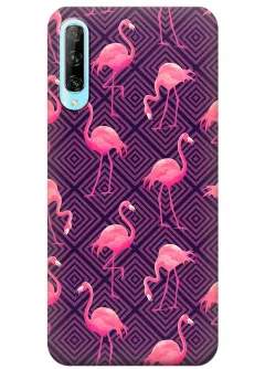 Чехол для Huawei P Smart Pro - Exotic birds