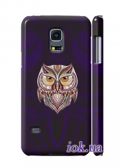 Чехол для Galaxy S5 Mini - Шикарная сова