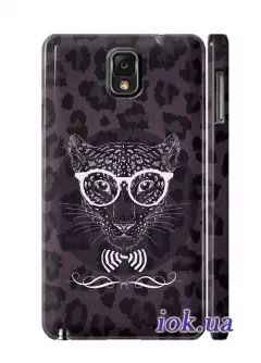 Чехол Galaxy Note 3 - Стильный леопард