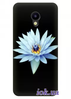 Чехол для Meizu M5c - Beautiful flower
