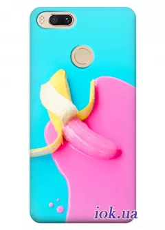 Чехол для Xiaomi Mi 5x - Яркий банан