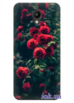 Чехол для Meizu M6 - Дикие розы