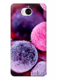 Чехол для Huawei Y5 2017 - Морозные ягоды