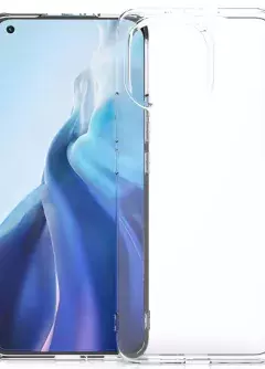 TPU чехол Epic Transparent 1,0mm для Xiaomi Mi 11, Бесцветный (прозрачный)