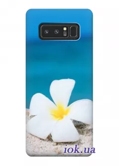 Чехол для Galaxy Note 8 - Нежный цветок