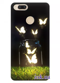 Чехол для Xiaomi Mi A1 - Чудесные бабочки