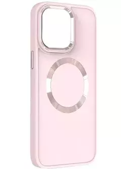 TPU чехол Bonbon Metal Style with MagSafe для Apple iPhone 11 (6.1")