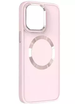 TPU чехол Bonbon Metal Style with MagSafe для Apple iPhone 13 (6.1")