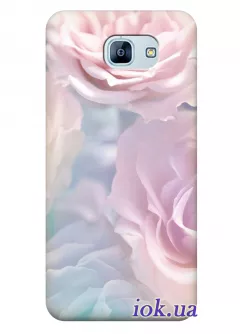 Чехол для Galaxy A8 2016 - Лепестки роз