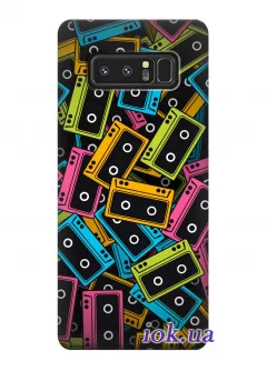 Чехол для Galaxy Note 8 - Cassette
