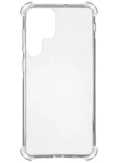 TPU чехол GETMAN Ease logo усиленные углы для Samsung Galaxy S22 Ultra