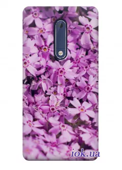 Чехол для Nokia 5 - Прелестные цветы