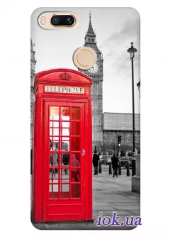 Чехол для Xiaomi Mi A1 - Британия