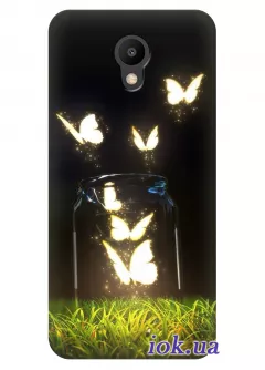 Чехол для Meizu M6 - Бабочки