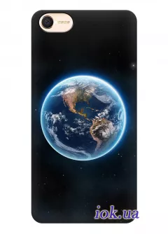 Чехол для Meizu E2 - Третья планета от солнца