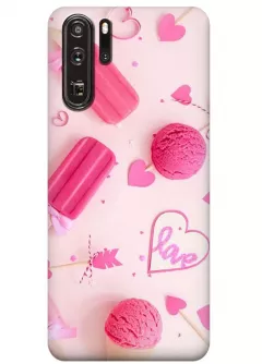 Чехол для Huawei P30 Pro - Pink