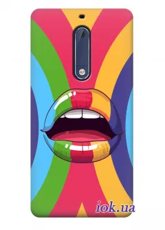 Чехол для Nokia 5 - Pop art