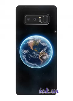 Чехол для Galaxy Note 8 - Третья планета от солнца