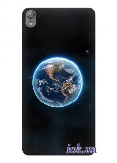 Чехол для Sony Xperia E5 - Третья планета от солнца