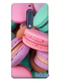 Чехол для Nokia 5 - Французские сладости