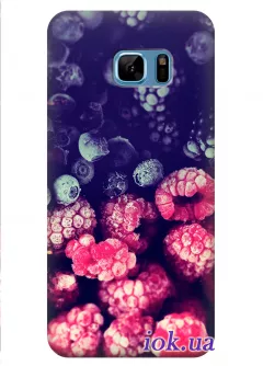 Чехол для Galaxy Note 7 - Морозные ягодки