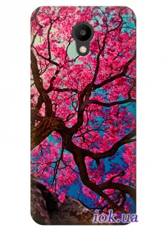 Чехол для Meizu M6 - Цветение вишни