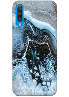 Чехол для Galaxy A50 - Голубой опал