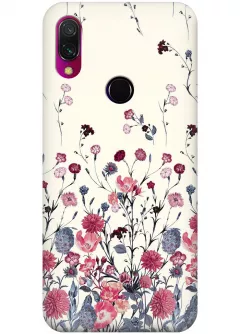 Чехол для Xiaomi Redmi Y3 - Wildflowers