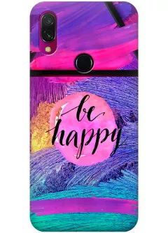Чехол для Xiaomi Redmi Y3 - Be happy