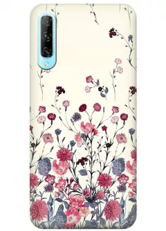 Чехол для Huawei P Smart Pro - Wildflowers