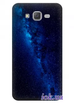 Чехол для Galaxy J2 - Звёздное небо