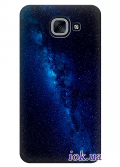 Чехол для Galaxy J7 Max - Ночное небо