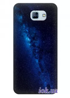 Чехол для Galaxy A8 2016 - Млечный путь