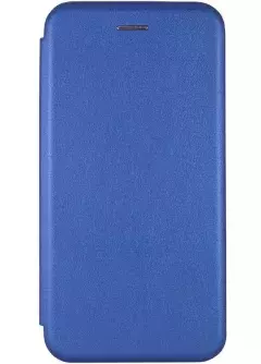 Кожаный чехол (книжка) Classy для Xiaomi Redmi Note 9 Pro, Синий