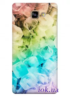 Чехол для Galaxy A9 Pro - Разноцветный лёд