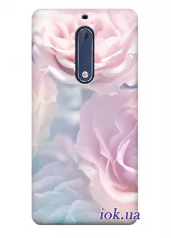 Чехол для Nokia 5 - Изумительные розы