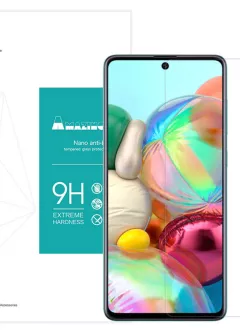 Защитное стекло Nillkin (H) для Samsung Galaxy A71 / Note 10 Lite / M51 / M62 / M52, Прозрачный