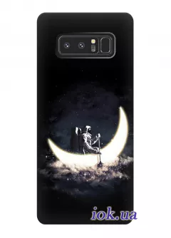 Чехол для Galaxy Note 8 - Космонавт