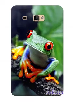 Чехол для Galaxy J Max - Frog