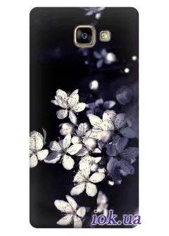 Чехол для Galaxy A9 Pro - Нежные цветы