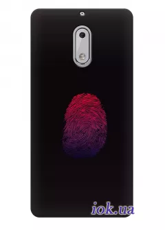 Чехол для Nokia 6 - Mysterious imprint