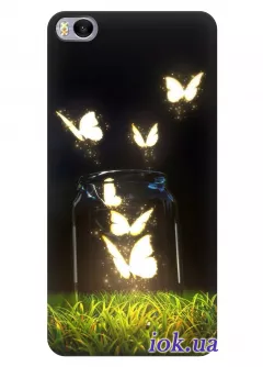 Чехол для Xiaomi Mi 5s - Бабочки