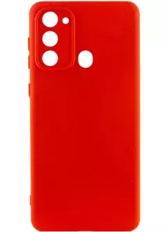 Чехол Silicone Cover Lakshmi Full Camera (A) для Tecno Spark Go 2022 (KG5m), Красный / Red