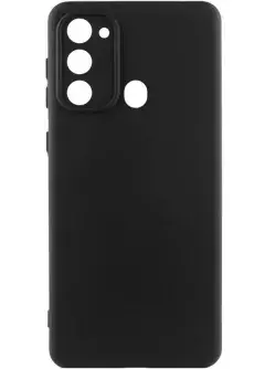 Чехол Silicone Cover Lakshmi Full Camera (A) для Tecno Spark Go 2022 (KG5m), Черный / Black