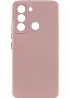 Чехол Silicone Cover Lakshmi Full Camera (A) для TECNO Pop 5 LTE, Розовый / Pink Sand